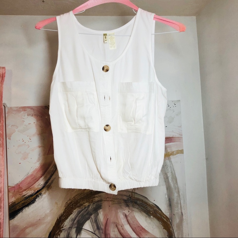 Button down blouse